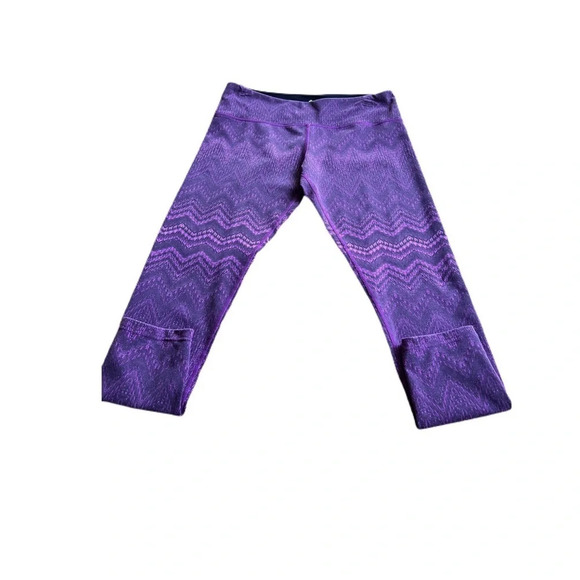 Tuff Athletics Women Purple Active Pants Medium. Excellent condition - Picture 1 of 5